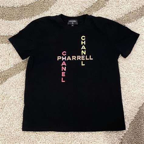 pharrell chanel shirt|Chanel x pharrell pictures.